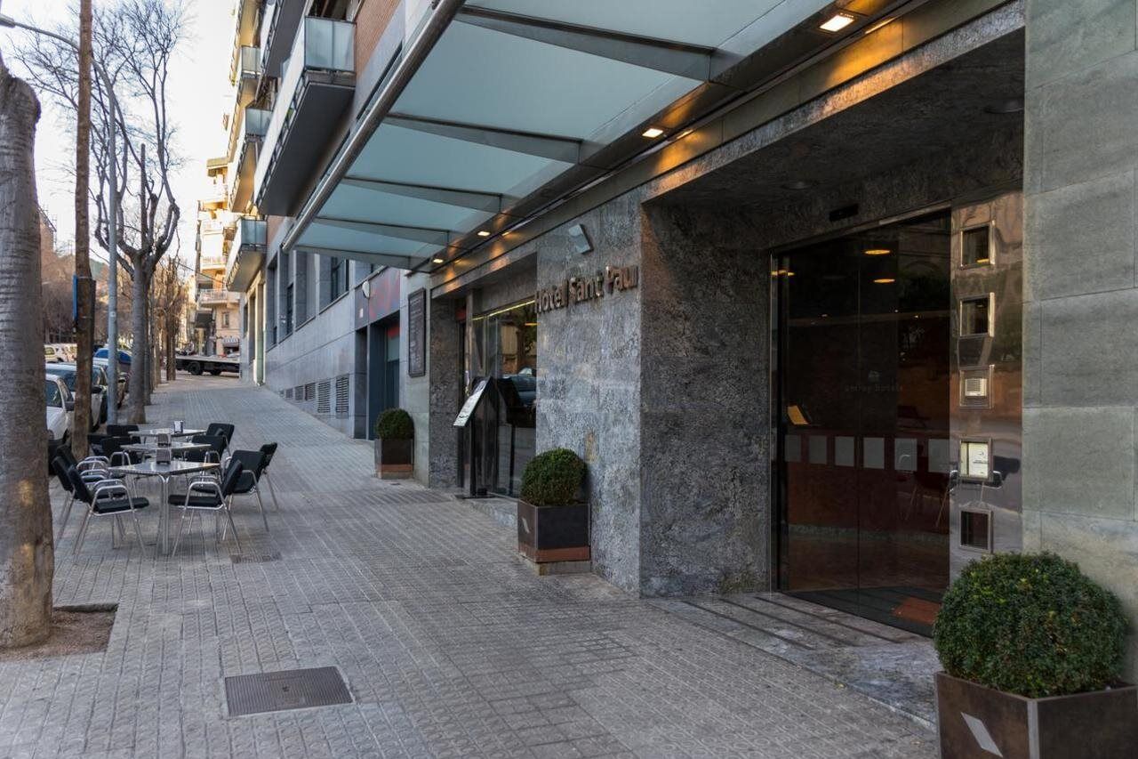 Hotel Sant Pau Barcelona Exterior photo